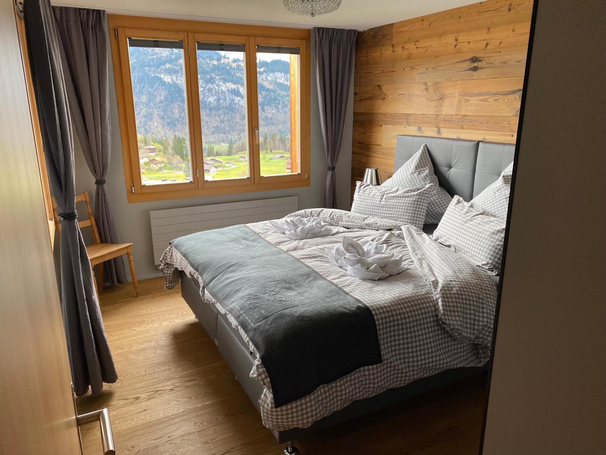 Alp N' Rose Appartement Hasliberg Buitenkant foto
