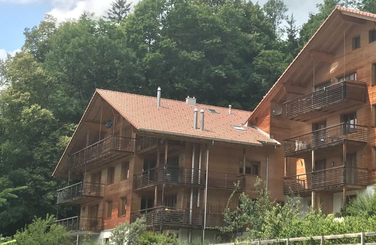 Alp N' Rose Appartement Hasliberg Buitenkant foto