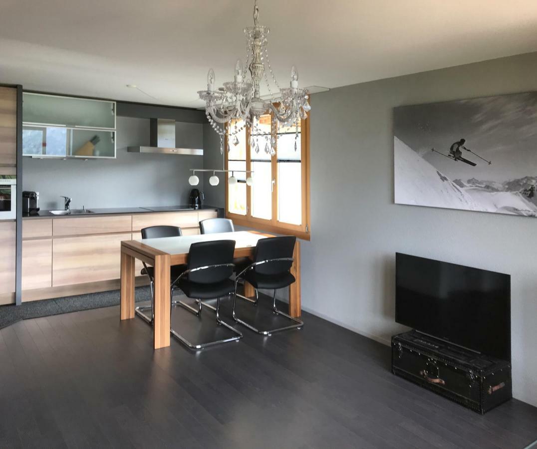 Alp N' Rose Appartement Hasliberg Buitenkant foto