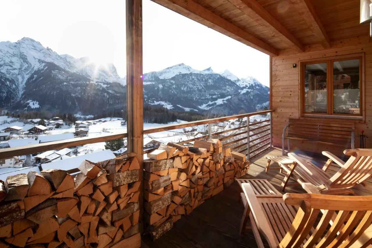 Alp N' Rose Appartement Hasliberg Buitenkant foto