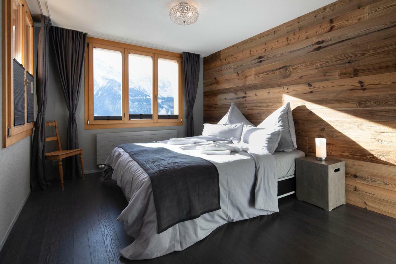 Alp N' Rose Appartement Hasliberg Buitenkant foto