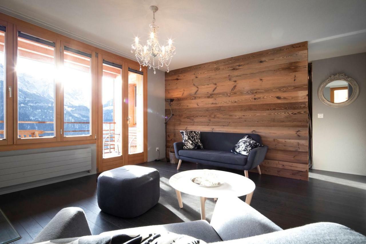 Alp N' Rose Appartement Hasliberg Buitenkant foto
