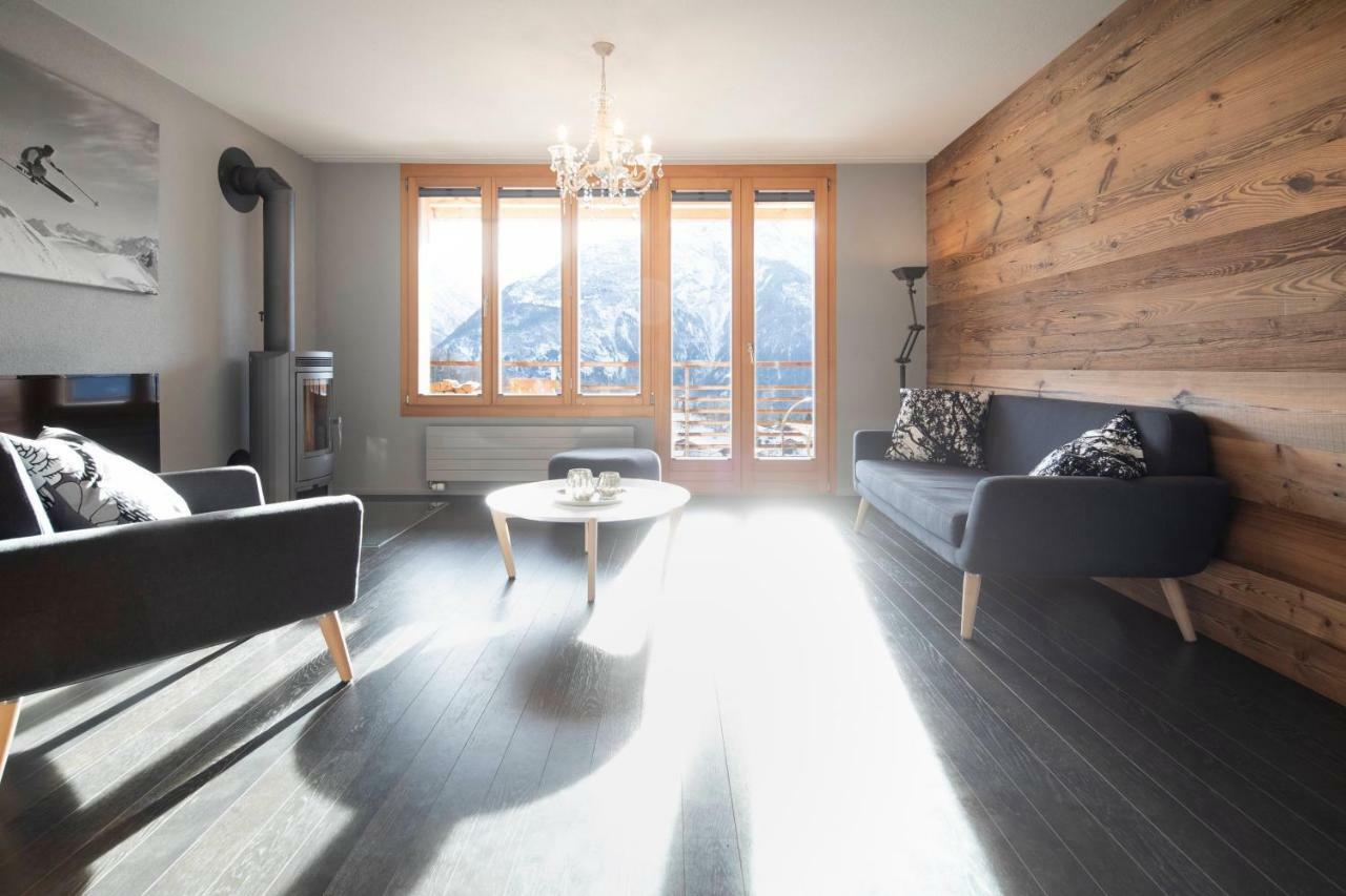 Alp N' Rose Appartement Hasliberg Buitenkant foto