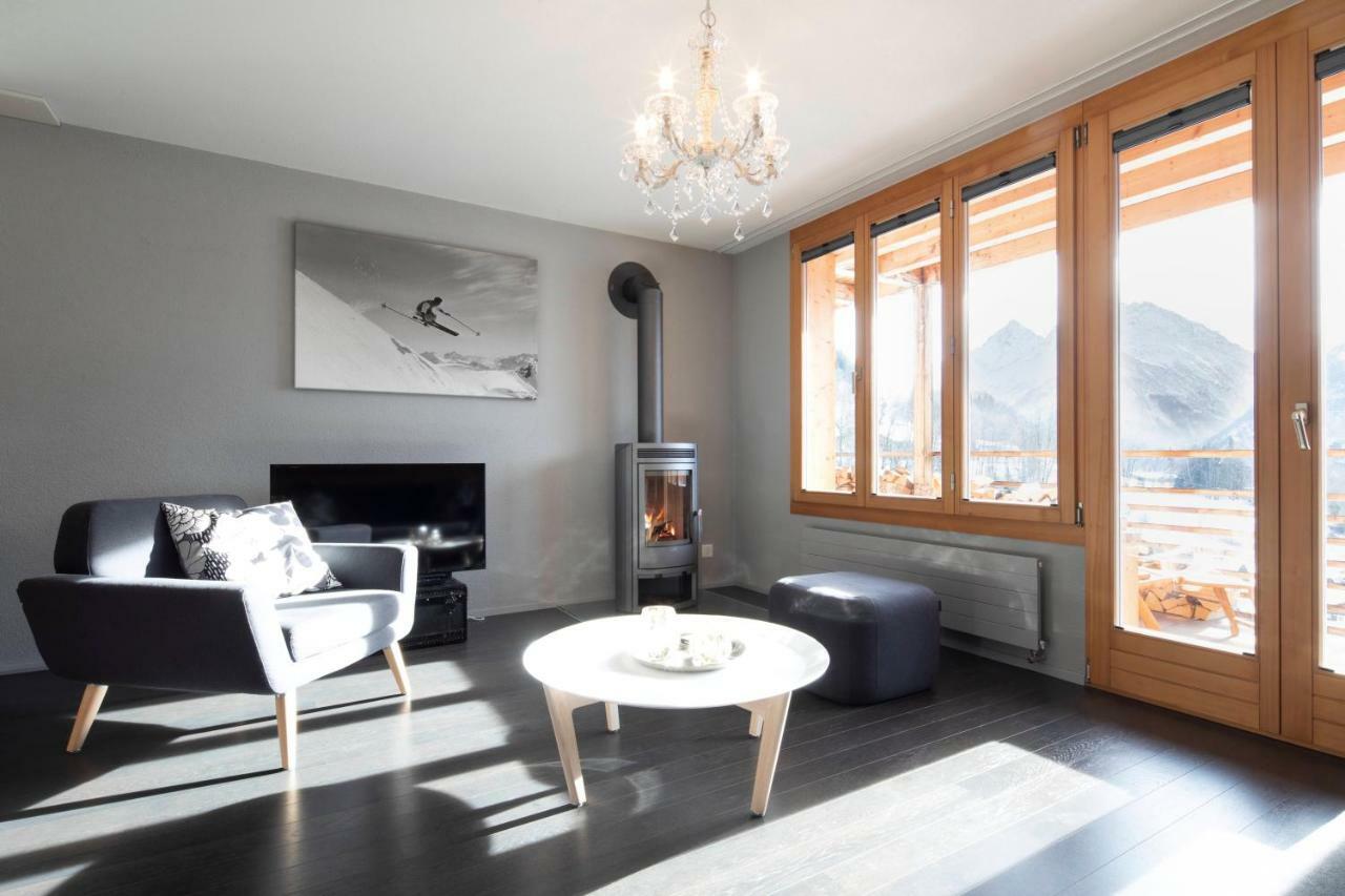 Alp N' Rose Appartement Hasliberg Buitenkant foto