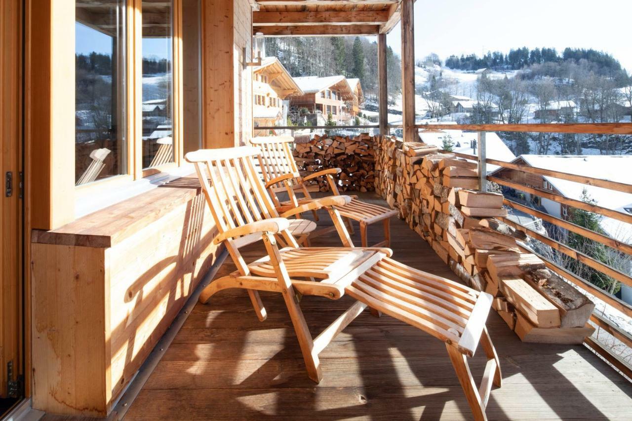 Alp N' Rose Appartement Hasliberg Buitenkant foto