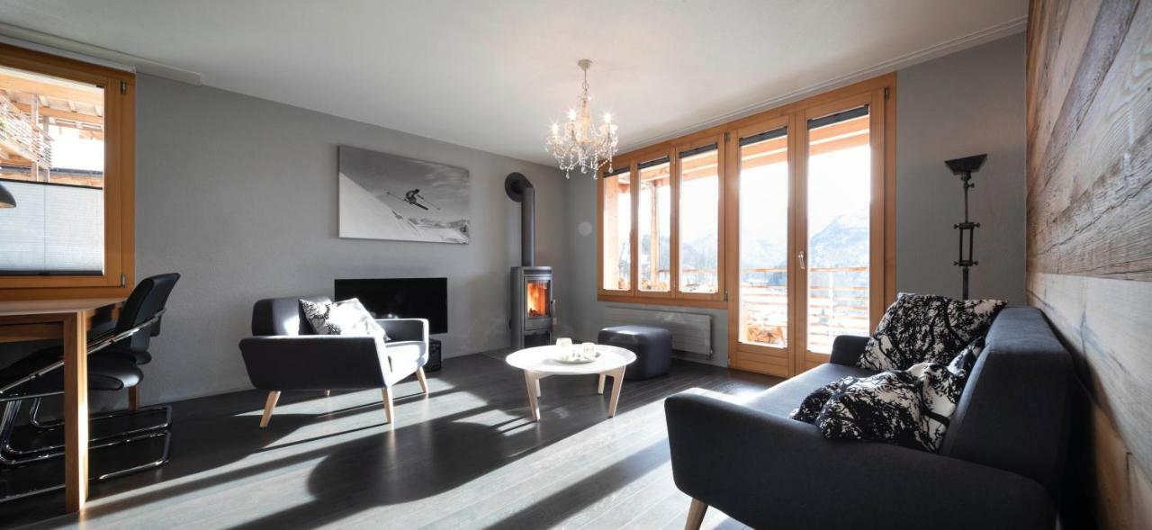 Alp N' Rose Appartement Hasliberg Buitenkant foto